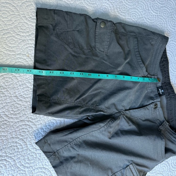 Kuhl Steel Gray Button Accent size 8 - Picture 5 of 12